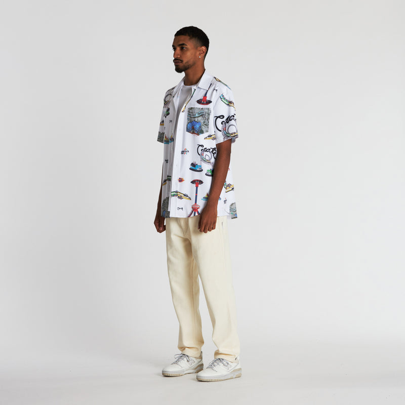 Unisex Rainbows End All Over Print SS Shirt
