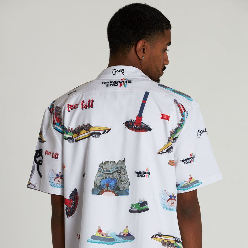 Unisex Rainbows End All Over Print SS Shirt