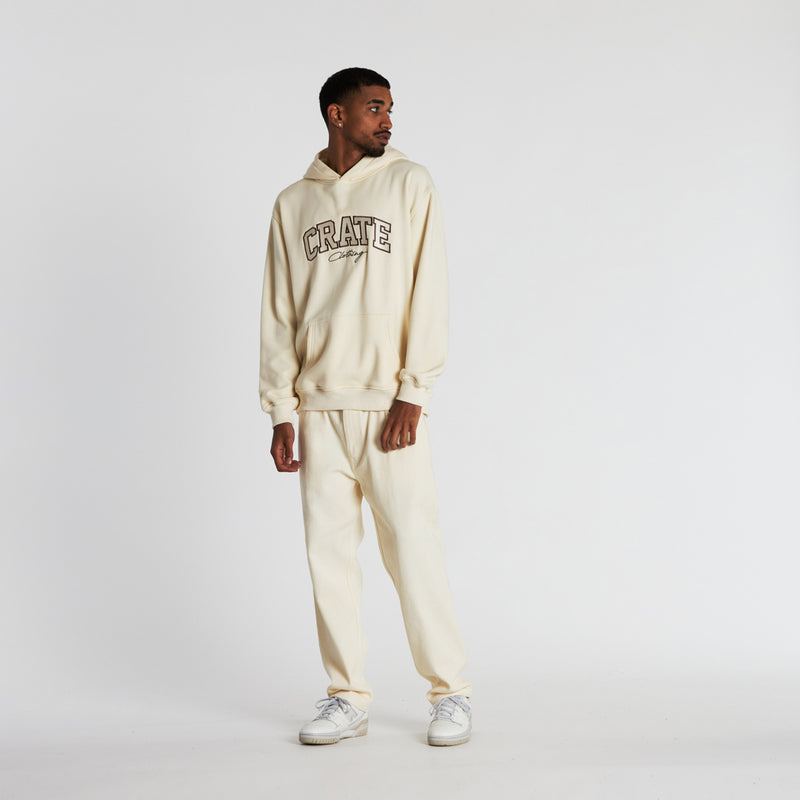 AW24 CRATE VARSITY HOODIE