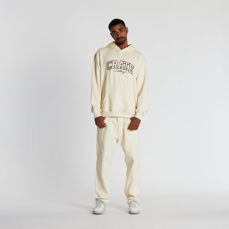 AW24 CRATE VARSITY HOODIE