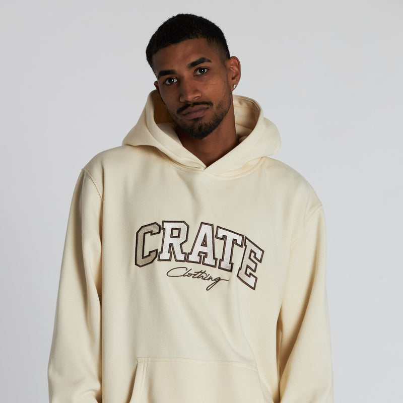 AW24 CRATE VARSITY HOODIE