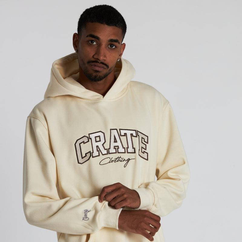 AW24 CRATE VARSITY HOODIE
