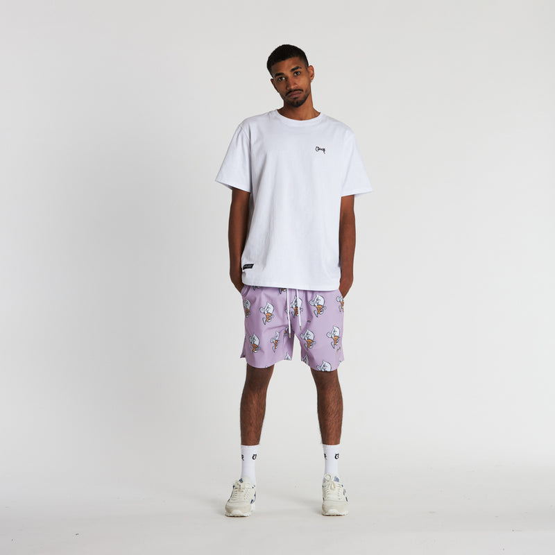 Crate X Mr Whippy Swim Shorts