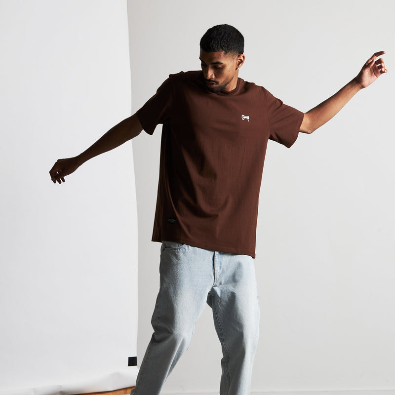 Men's Scripted Stamp T-Shirt