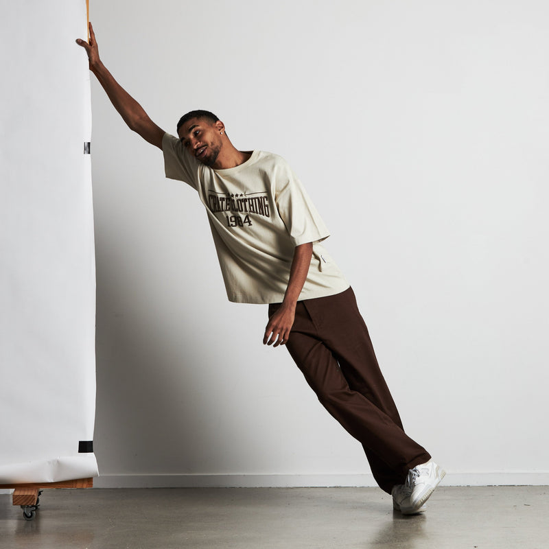 MEN'S VARSITY BOX FIT T-SHIRT