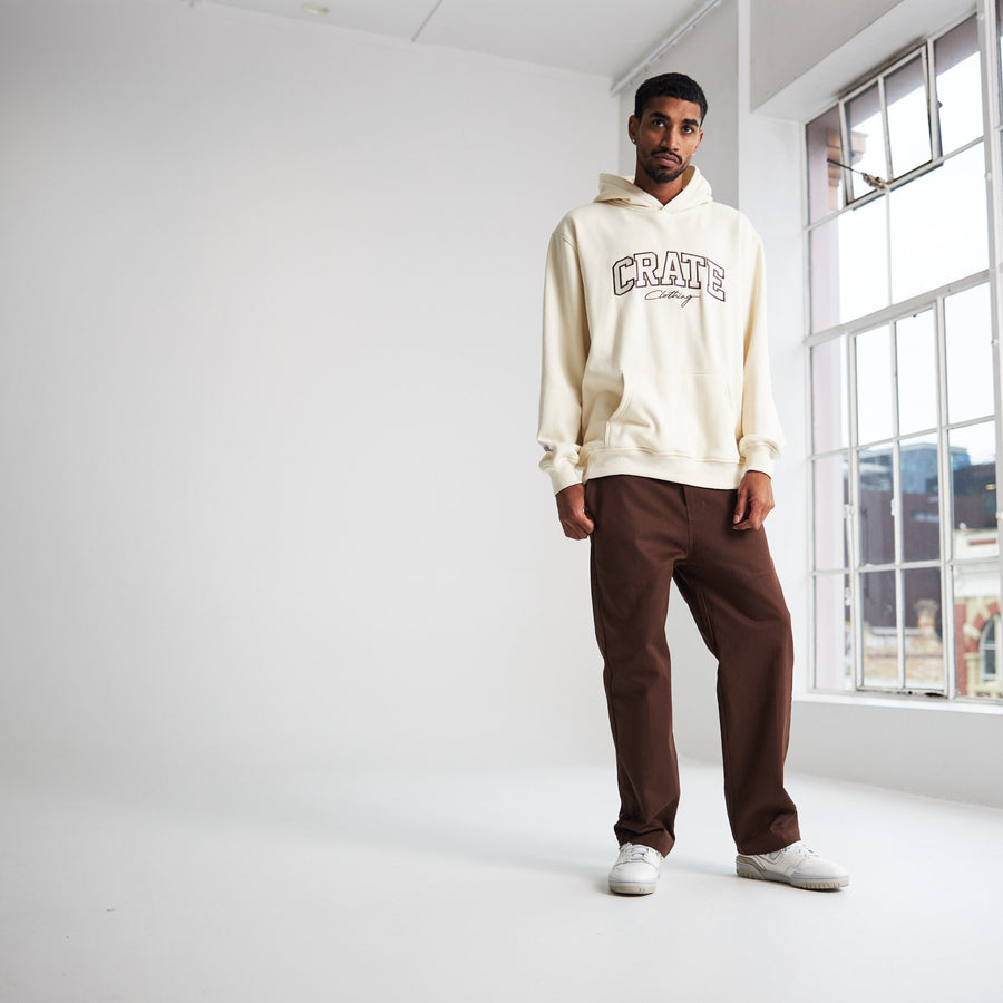 AW24 CRATE VARSITY HOODIE