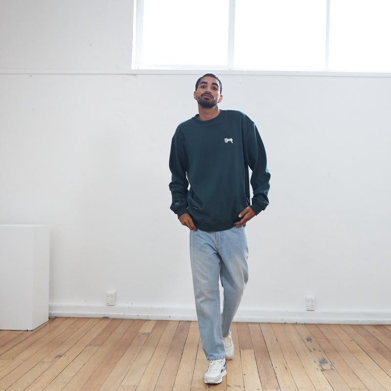 SUPERFLEECE SIMPLE SCRIPT CREW