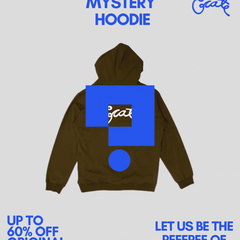 Mystery Hoodie/Crew