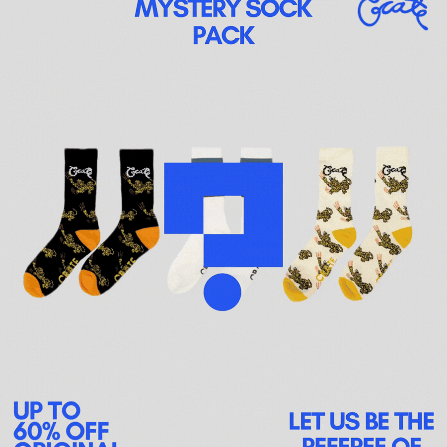 Mystery Sock Pack