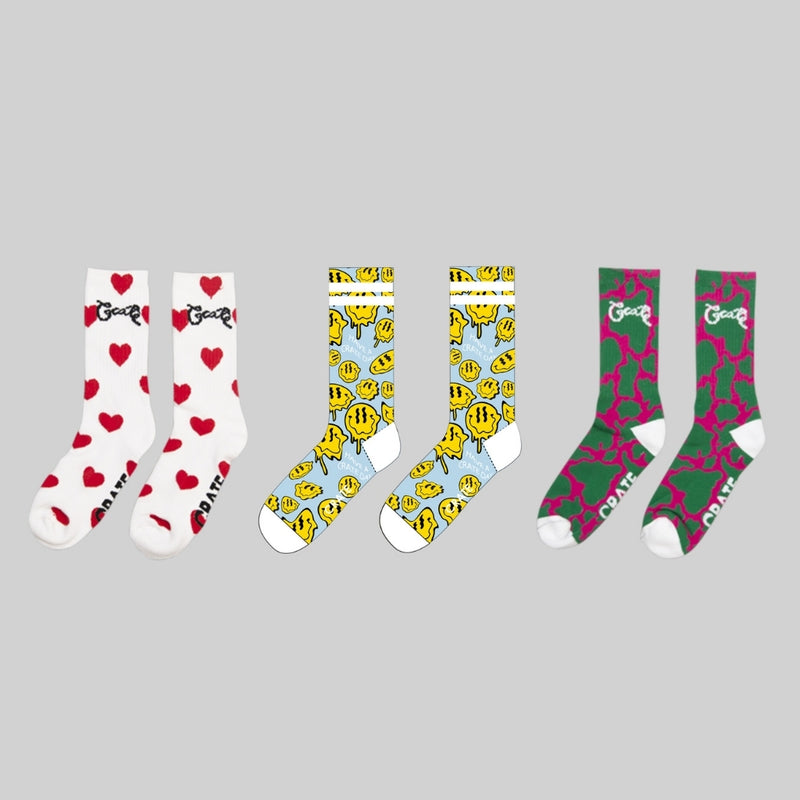 SS23 Party Time Sock Pack