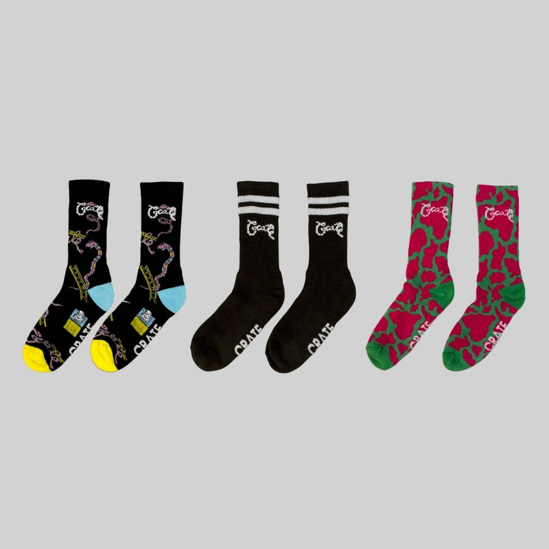 Snakes & Ladders Sock Pack