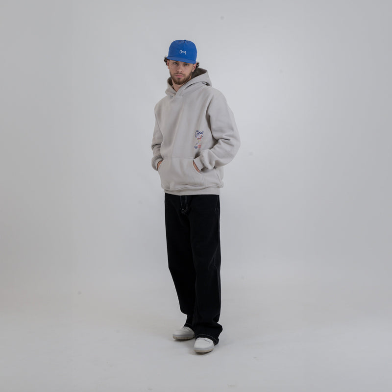 Nylon Scripted Cap