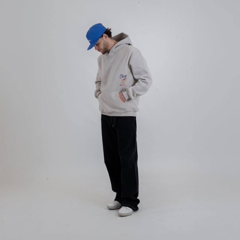 Nylon Scripted Cap
