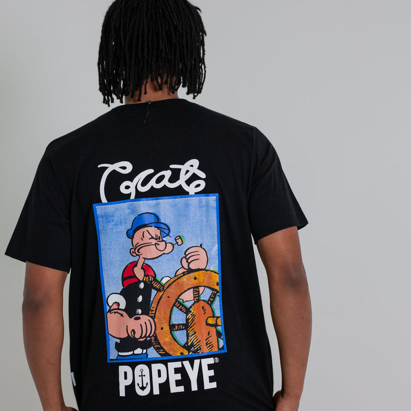 CRATE X POPEYE CAPTAIN T-SHIRT
