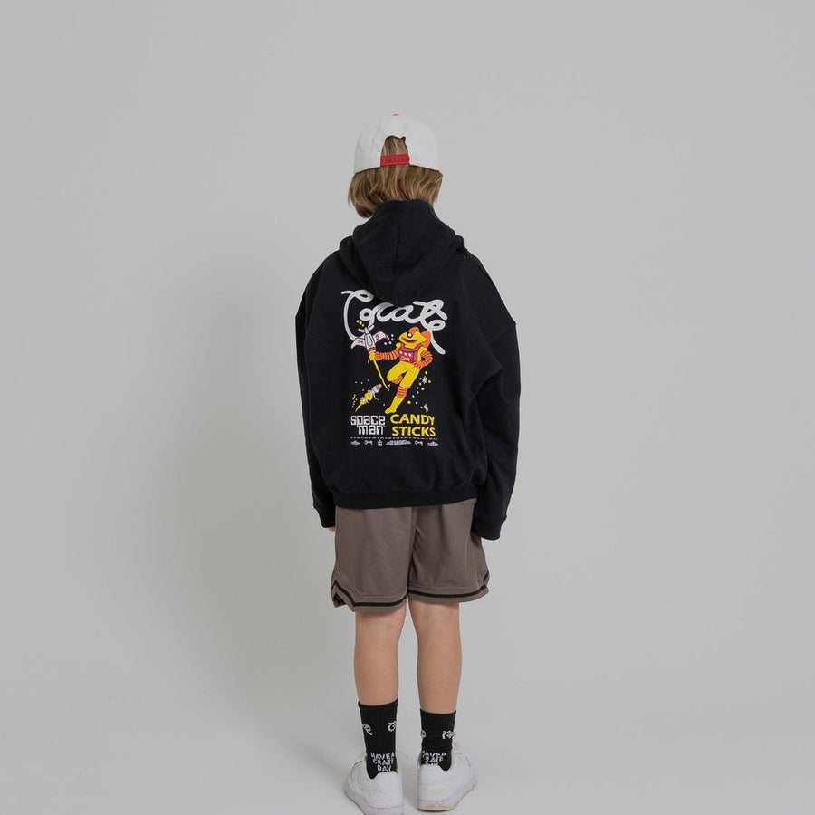CRATE KIDS X SPACE MAN CANDYSTICKS HOODIE