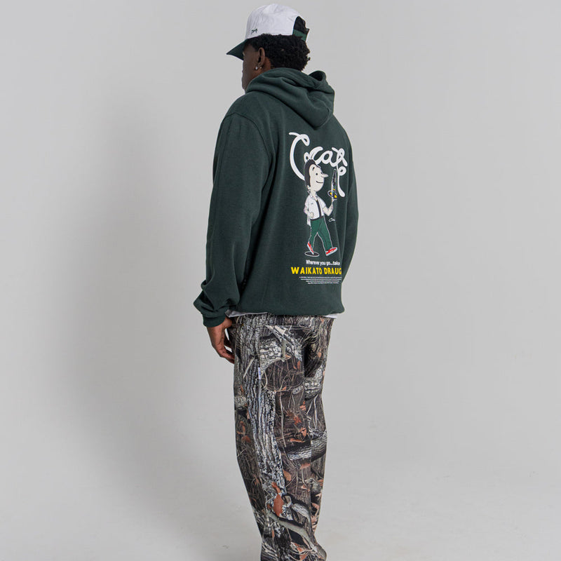 CRATE X WILLIE THE WAITER CRATE REMIX HOODIE