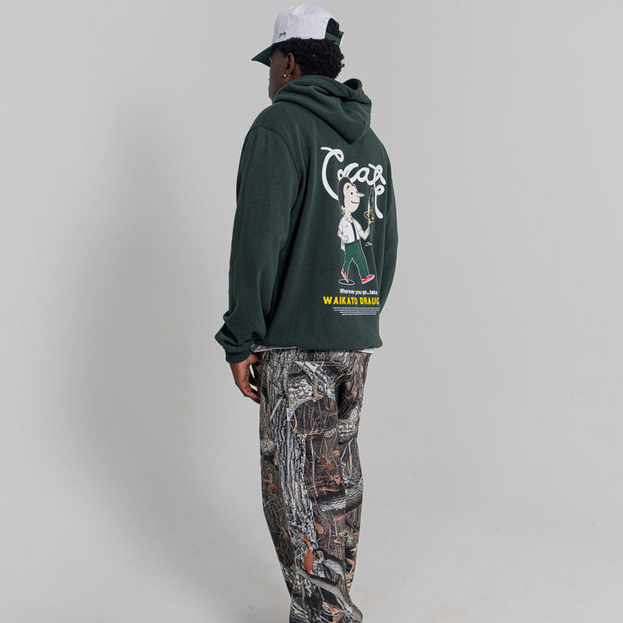 CRATE X WILLIE THE WAITER CRATE REMIX HOODIE