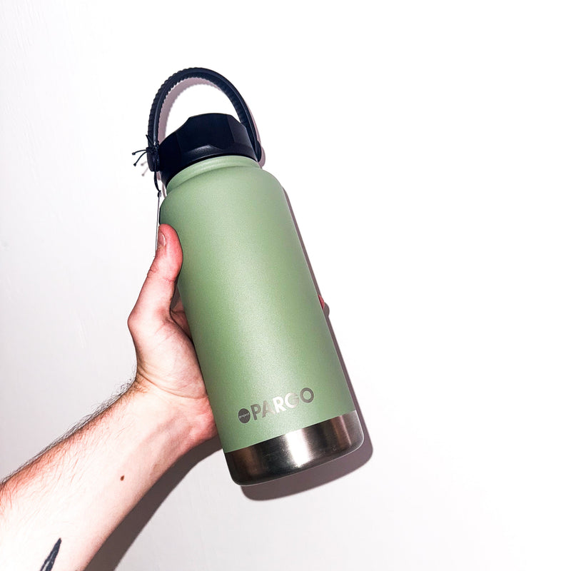 Crate X Pargo 950mls Sports Bottle Green