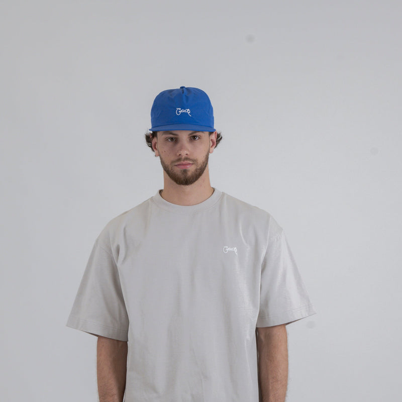 Nylon Scripted Cap
