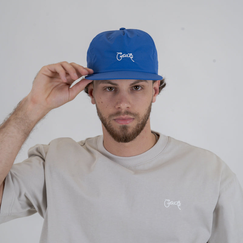 Nylon Scripted Cap