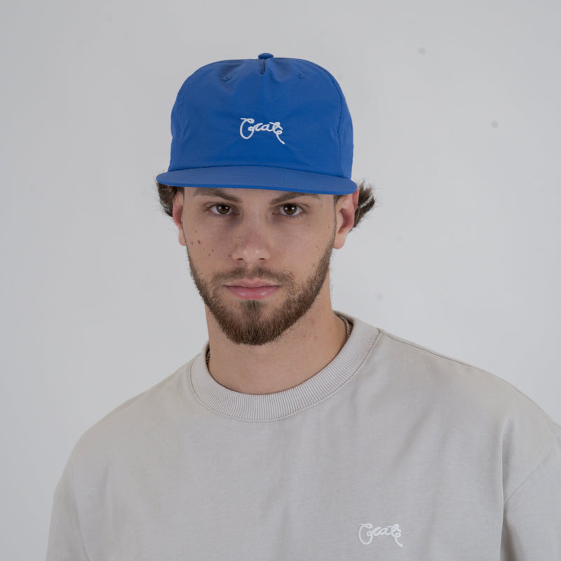 Nylon Scripted Cap