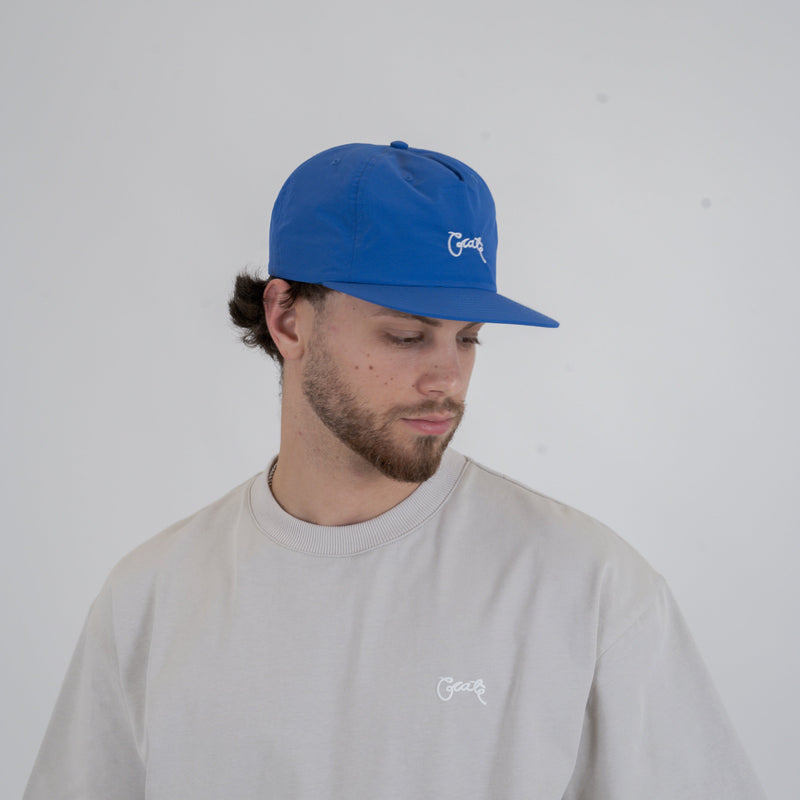Nylon Scripted Cap
