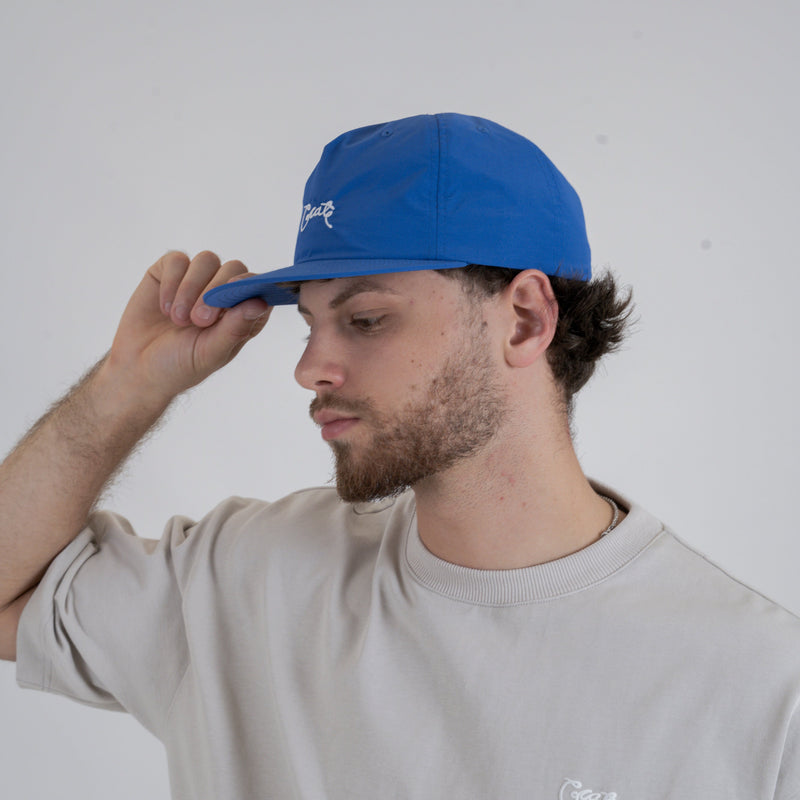 Nylon Scripted Cap