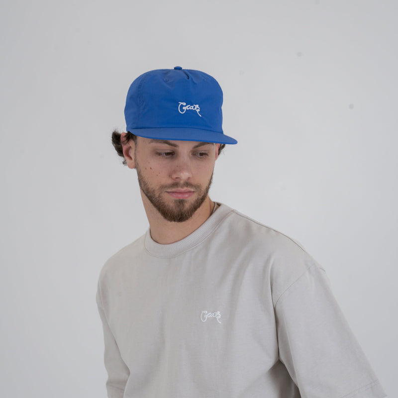 Nylon Scripted Cap
