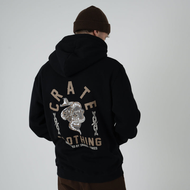 AW25 Snakes & Fakes Superfleece Hoodie