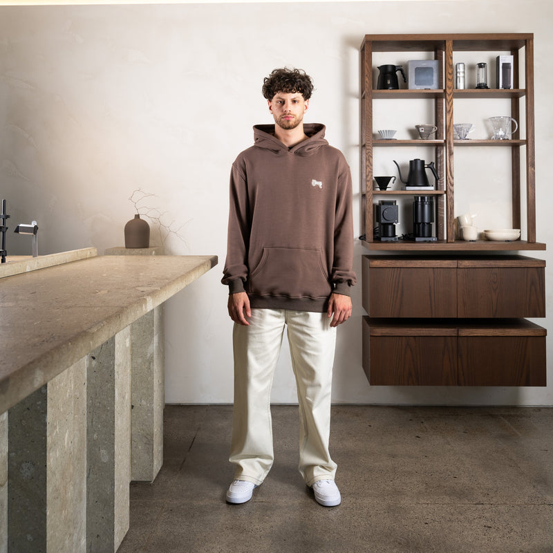 CRATE SIMPLE SCRIPT HOODIE