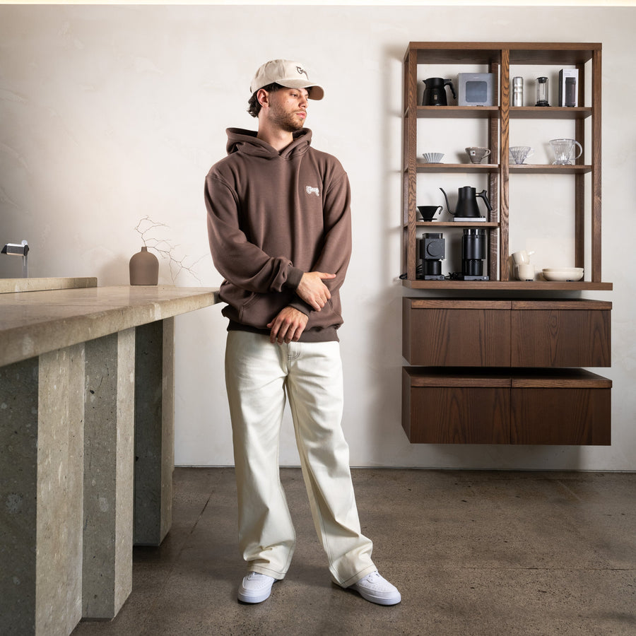 CRATE SIMPLE SCRIPT HOODIE