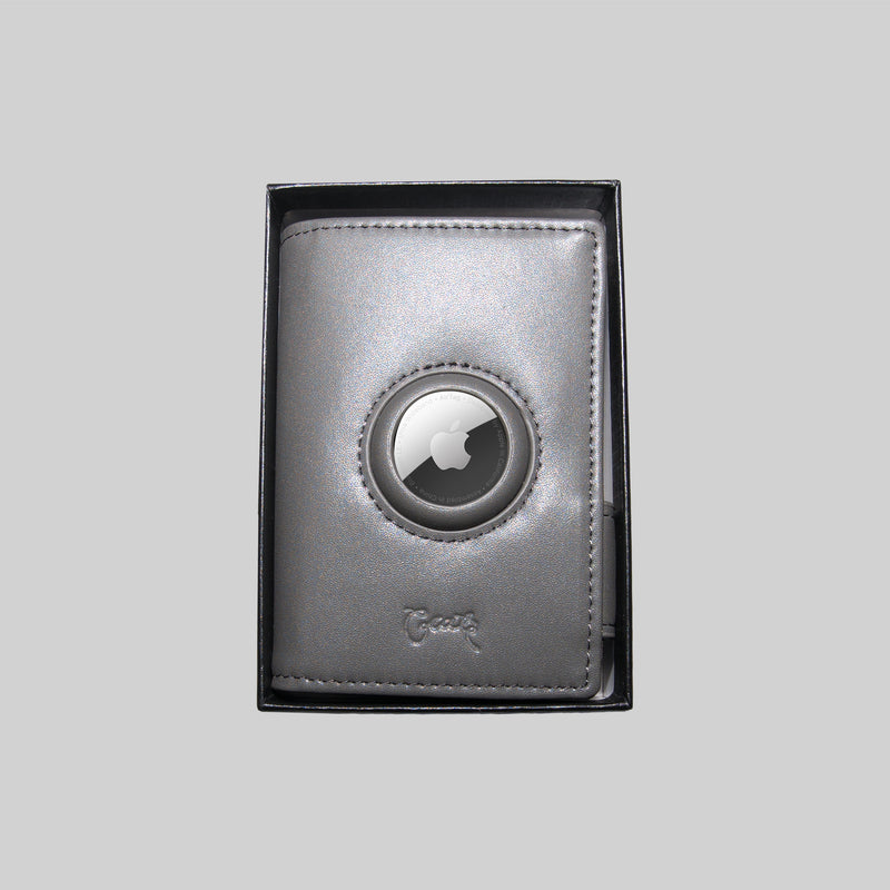 Crate Minimal Air Tag Leather Wallet 2.0
