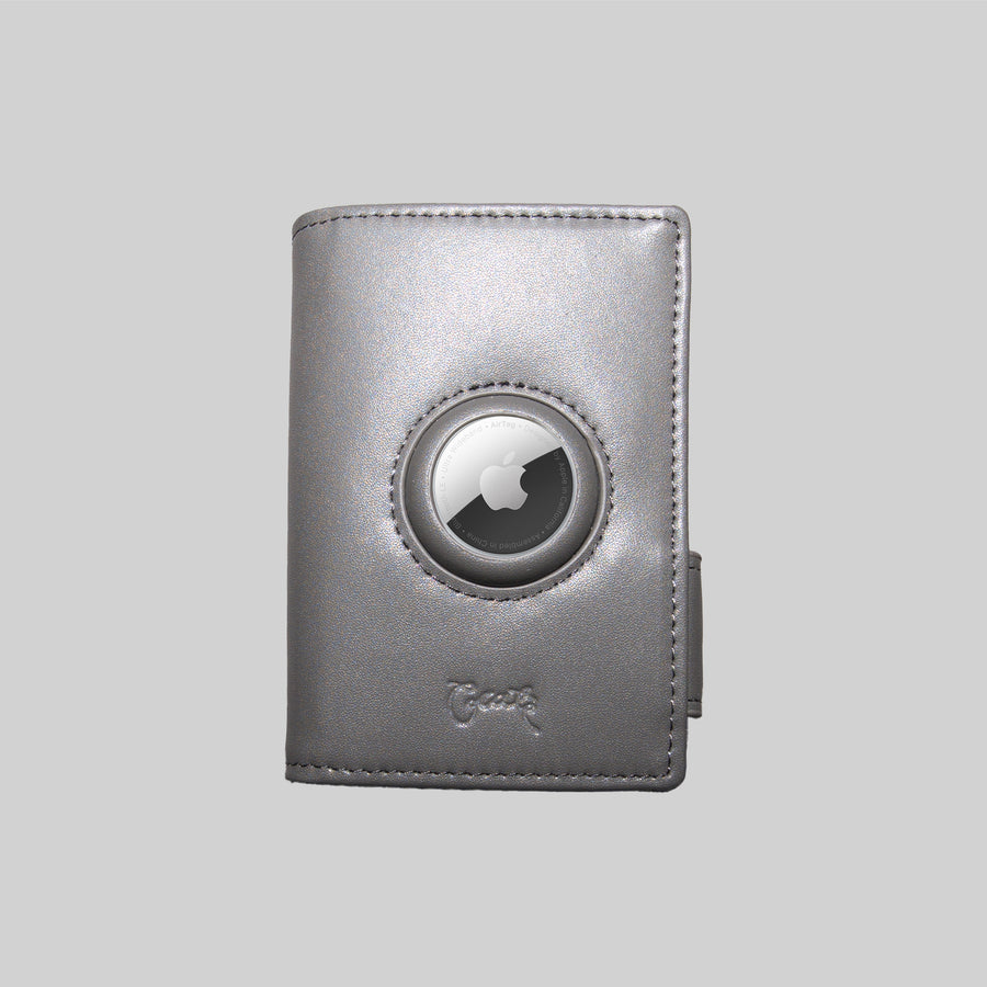 Crate Minimal Air Tag Leather Wallet 2.0