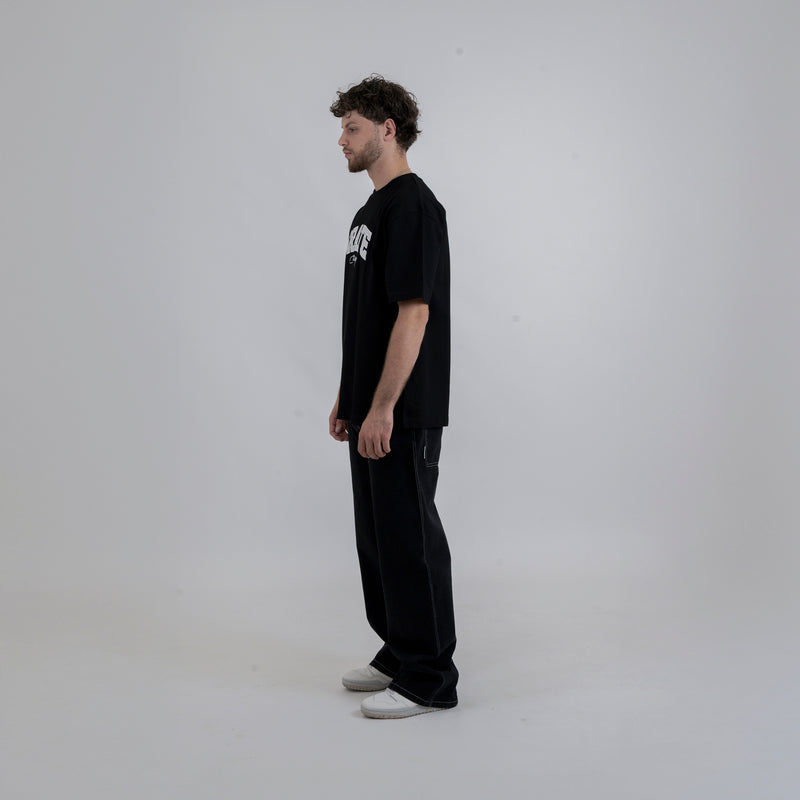 Crate Varsity Box Fit T-Shirt