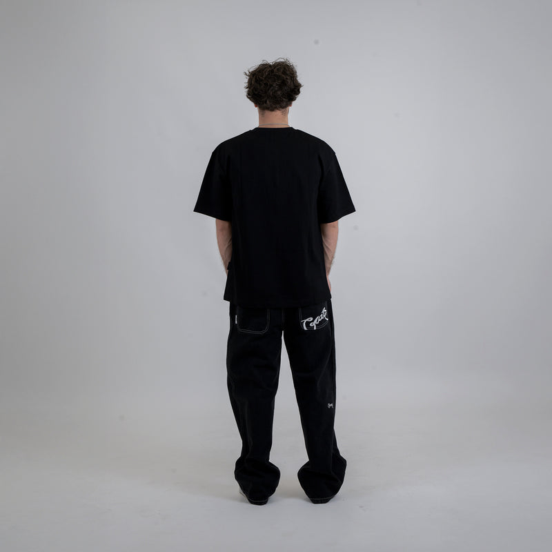 Crate Varsity Box Fit T-Shirt