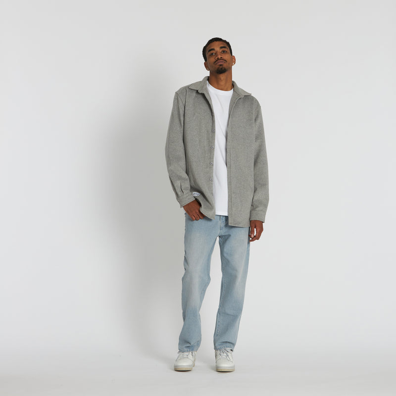 WOOL BLEND SHIRT
