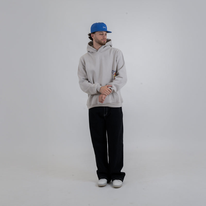 Nylon Scripted Cap