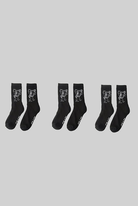 WILLIE THE WAITER SOCK PACK