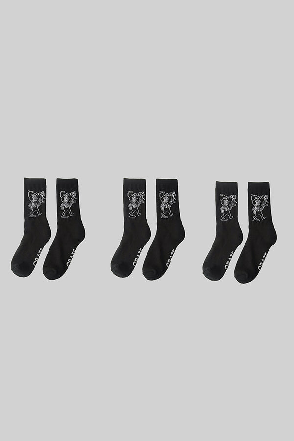 WILLIE THE WAITER SOCK PACK