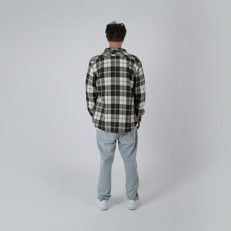 MEN'S MASON WAFFLE PLAD SHIRT