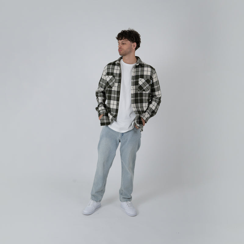 MEN'S MASON WAFFLE PLAD SHIRT