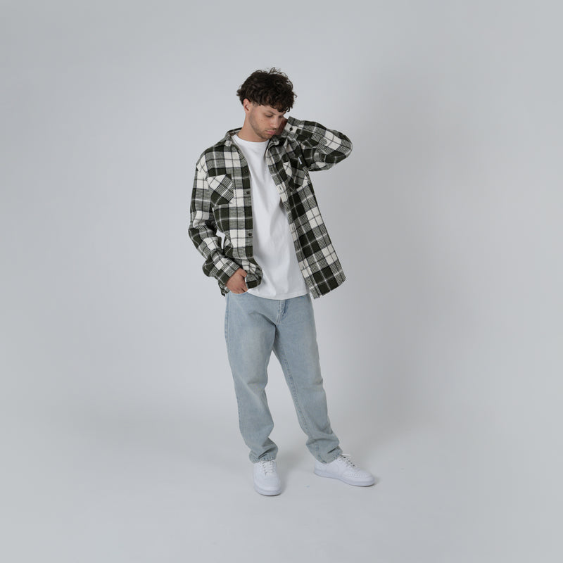 MEN'S MASON WAFFLE PLAD SHIRT