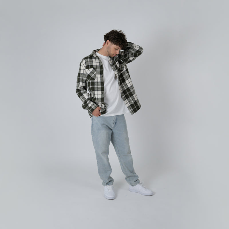 MEN'S MASON WAFFLE PLAD SHIRT