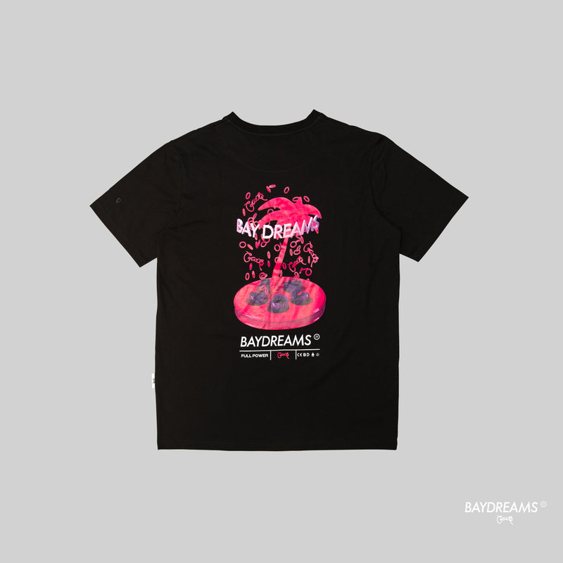 BAYDREAMS UNISEX PALM TREE GRAPHIC T-SHIRT