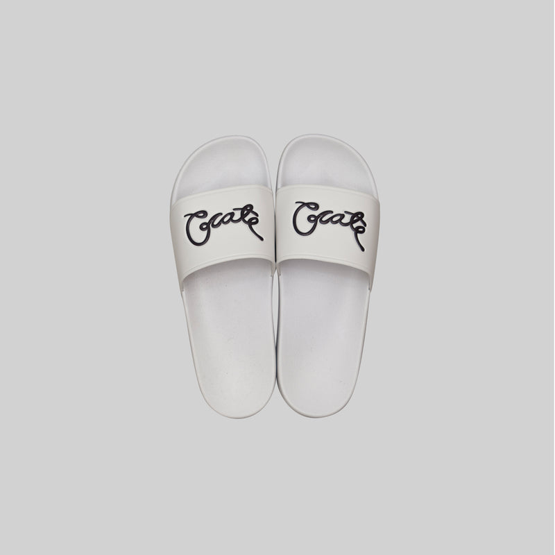 Unisex Scripted Slides