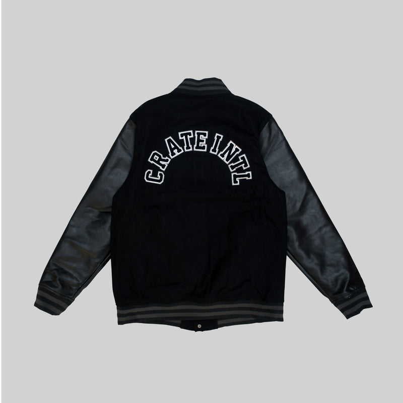CRATE LETTERMAN JACKET