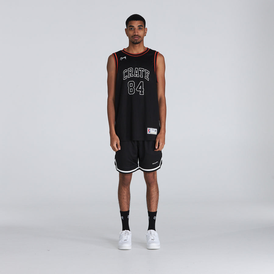MEN’S REVERSIBLE B BALL SHORTS