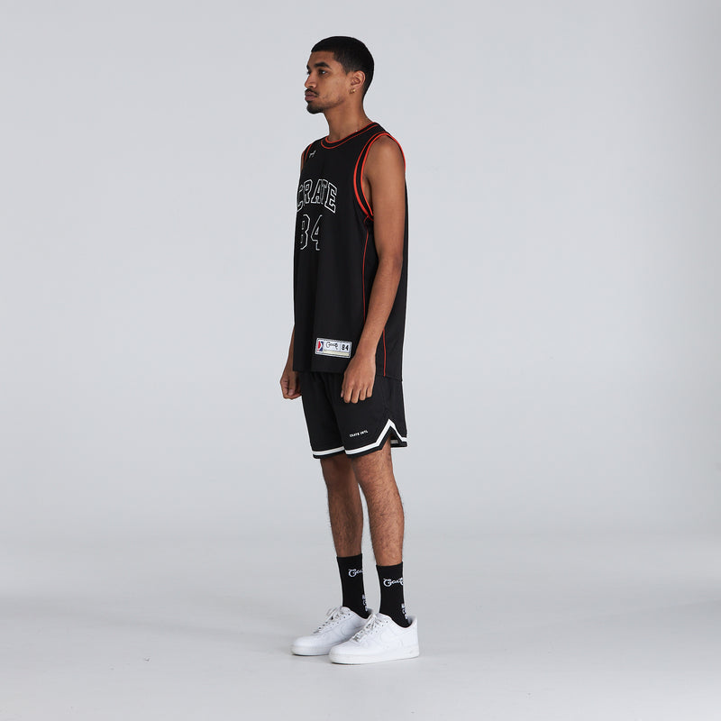 MEN’S REVERSIBLE B BALL SHORTS