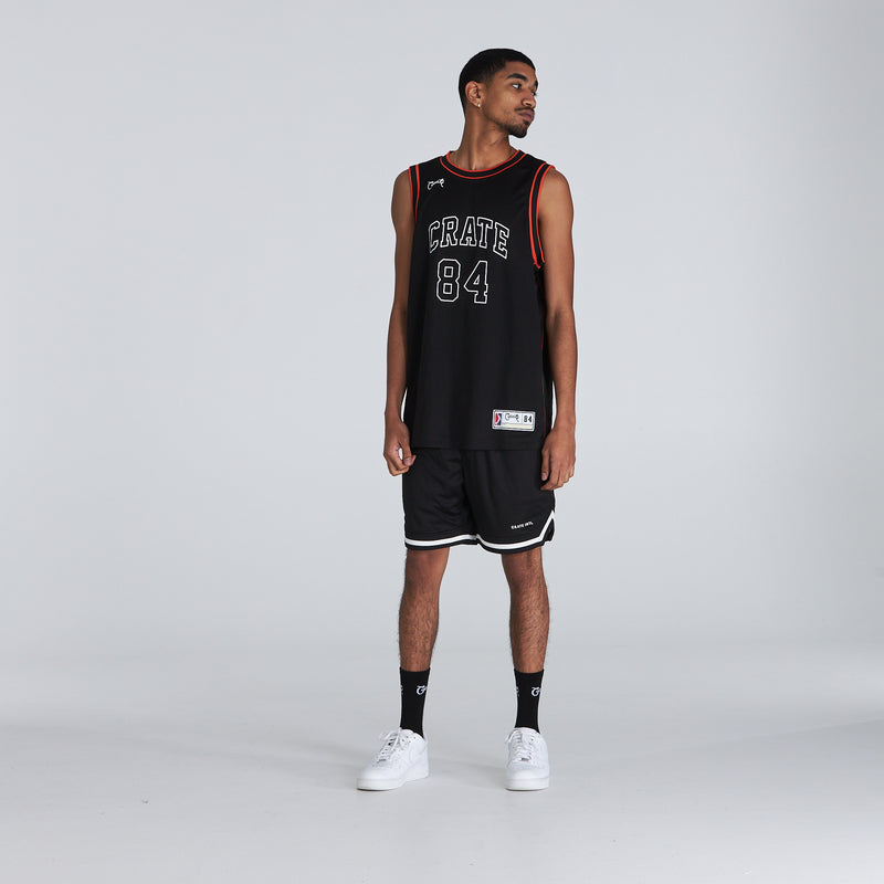 MEN’S REVERSIBLE B BALL SHORTS