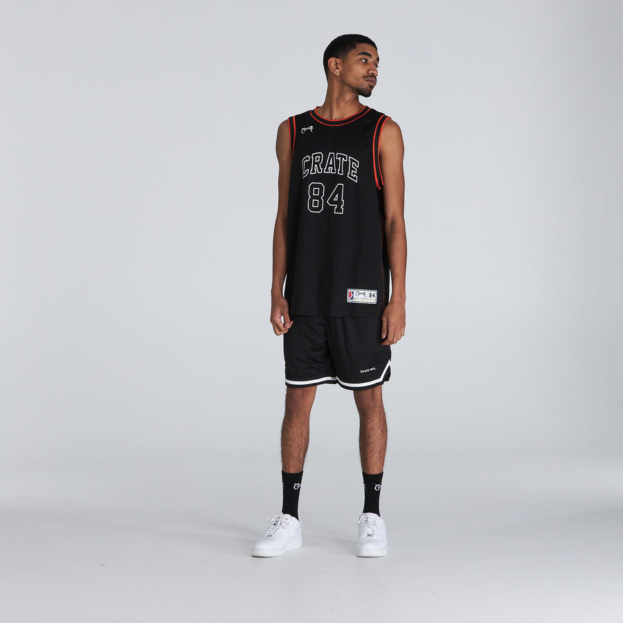 MEN’S REVERSIBLE B BALL SHORTS